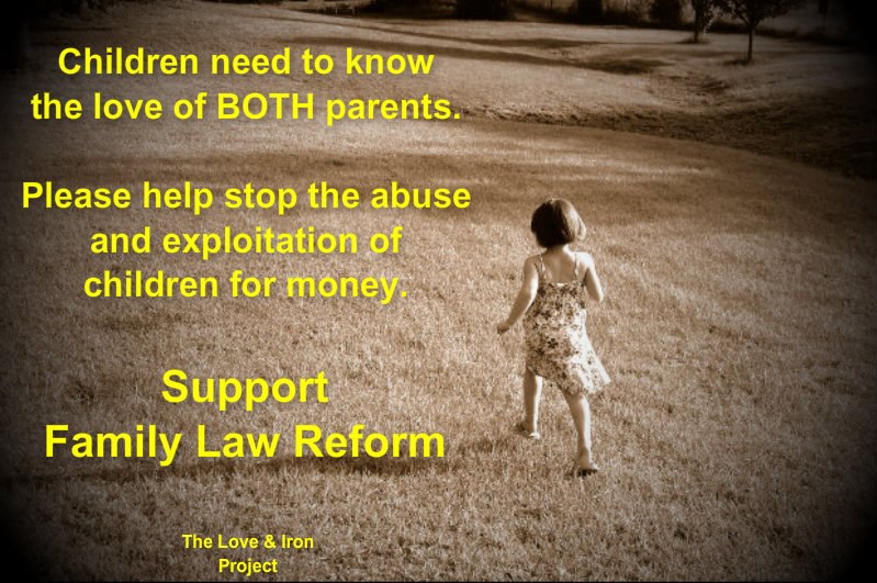 Children Need To Know The Love Of Both Parents